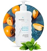 Mirai Clinical Body Wash for Strong Body Odor - Renewing Body Purifying & Deodorizing with Natura...