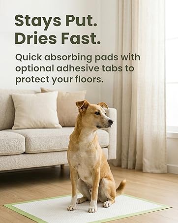 stays put, dries fast.