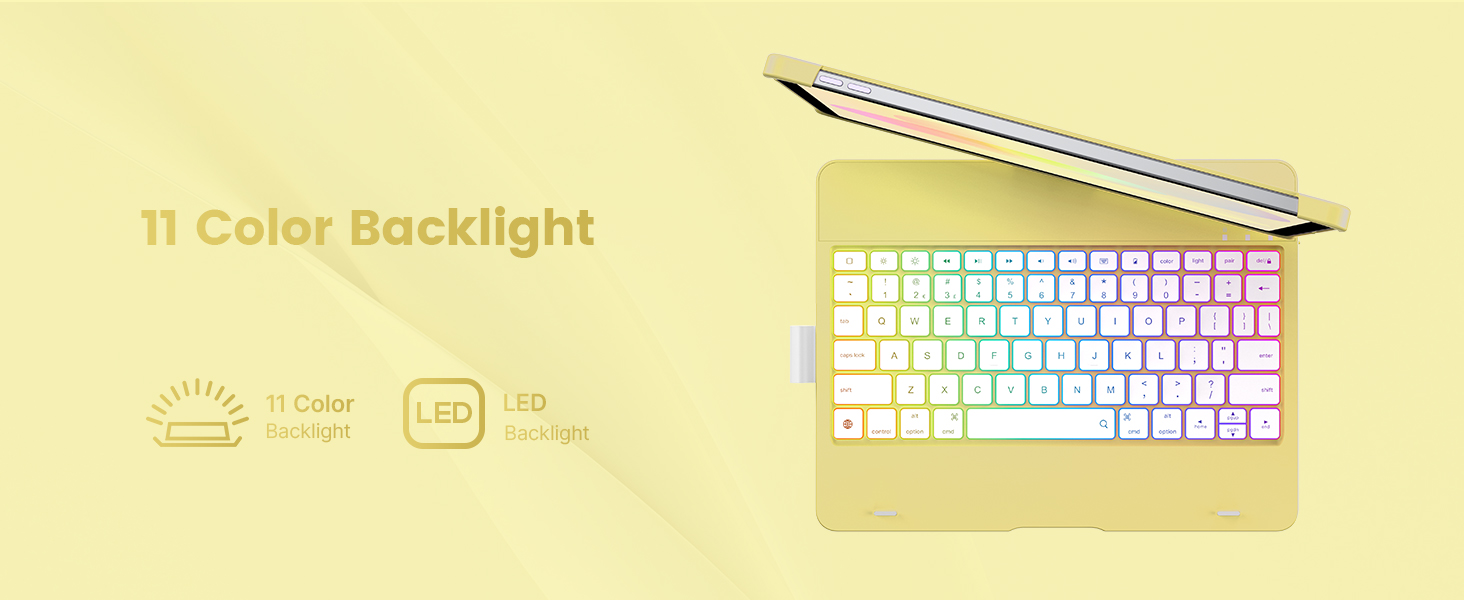 ipad 10 th generation case with keyboard