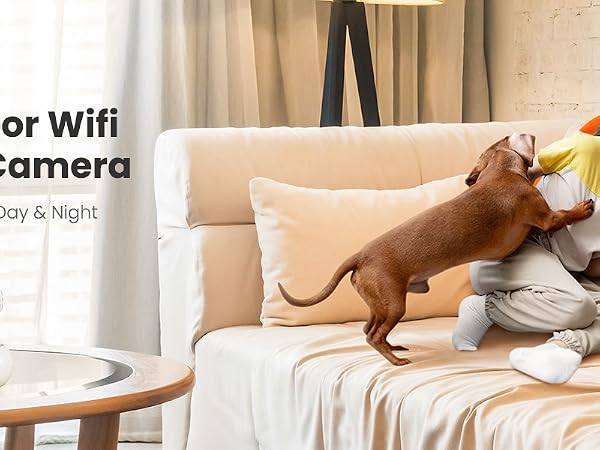 indoor security camera wifi motion sensor camera
