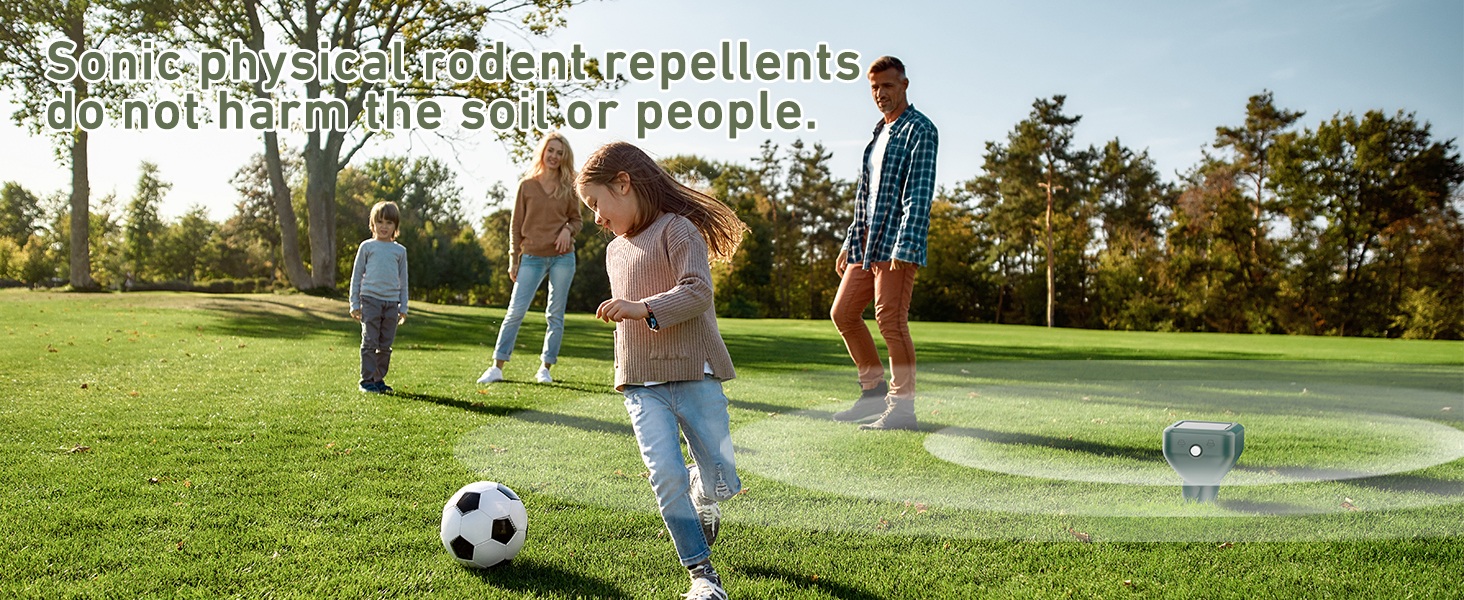 solar mole repellent ultrasonic