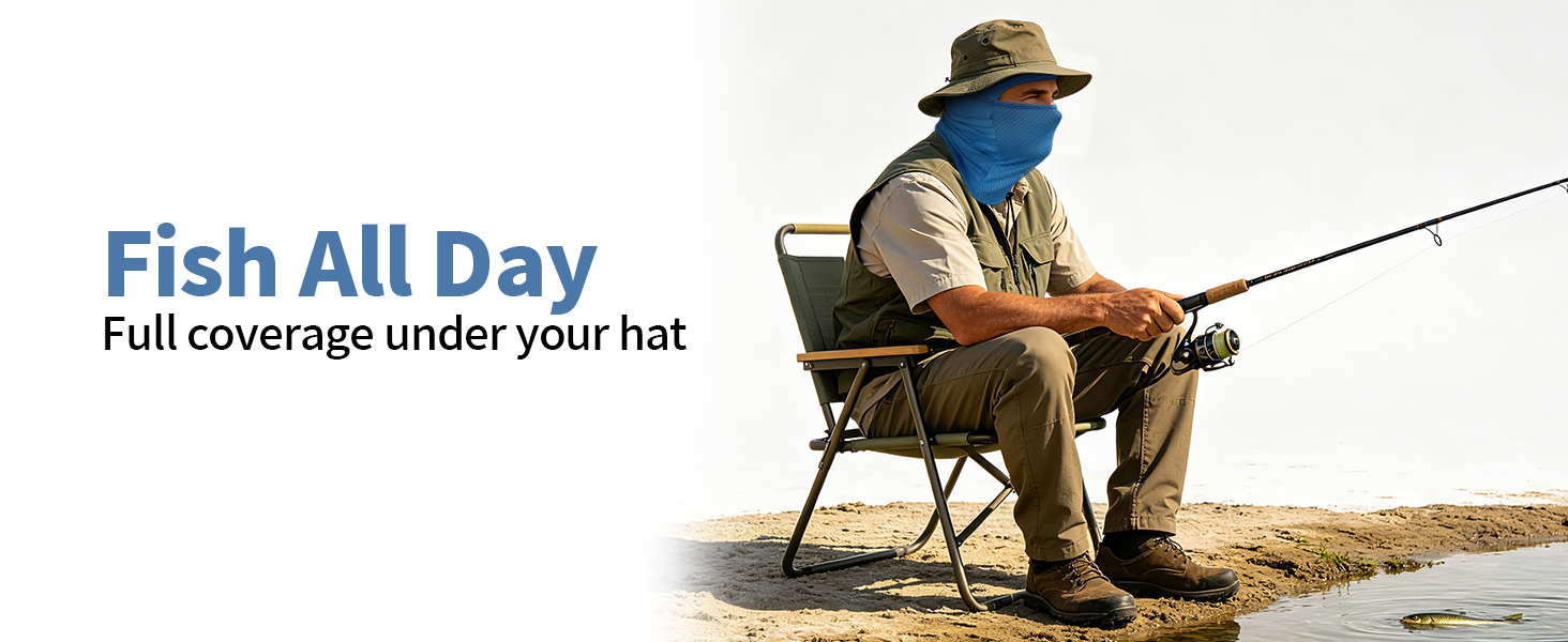 sun protection mask for fishing