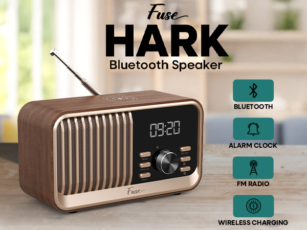 fuse hark bluetooth speaker