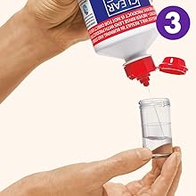 clear care contact solution, clear care plus contact solution, contact lens cleaner