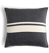 Preston Lane Highrise Throw Pillow 21" x 21", Premium Cotton Blend, Decorative Accent Pillow for ...