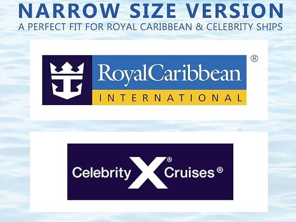 cruise lines fit for wide size version