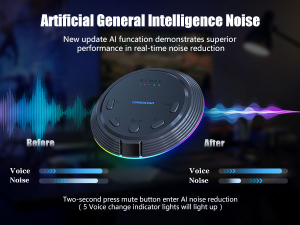 Clear Sound & AI Noise Reduction