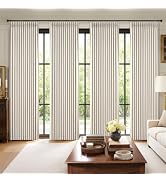 MIULEE Pinch Pleated 100% Blackout Curtains 90 Inch Long 4 Panel Set for Bedroom Thick Linen Memo...