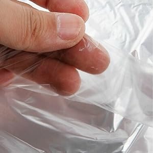 plastic clothes cover bags