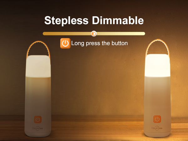 Stepless Dimmable