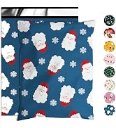 Jowlroel Christmas Poly Mailer - 12x15.5 Inch, 50 Pcs Waterproof Shipping Bags for Clothing, Tear...