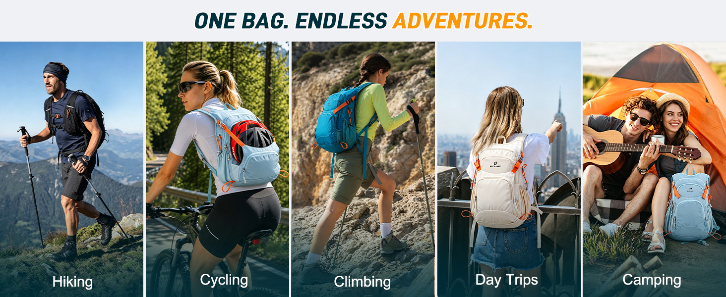 day hiking backpack for women small backpack hiking
