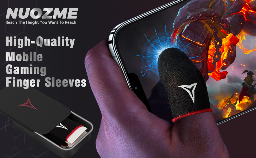 Mobile Phone Gaming Finger Sleeves