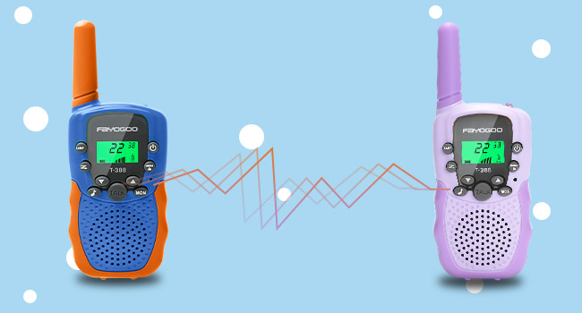 kids walkie talkies