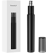 SweetLF Nose Hair Trimmer with Detachable Head, Washable Blades, R-Shaped Design, Lightweight (26...