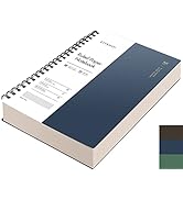 EMSHOI A4 Spiral Notebook College Ruled Lined Journal, 11.2" X 8.27", 300 Pages/150 Sheets, 100gs...