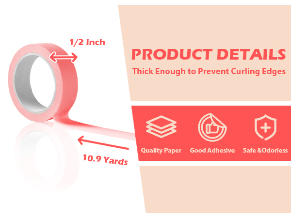 Colored Masking Tape