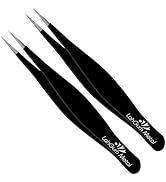 Super Sharp Pointed Tweezers Precision Best Splinter Tweezers Pointed Tip Thin Needle