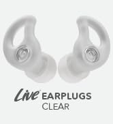 CURVD Live Stylish High-Fidelity Concert Earplugs for Live Events up to19 dB Noise Reduction, 5 T...
