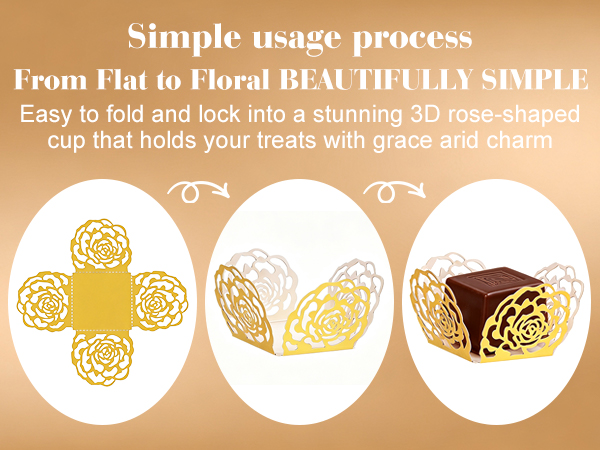 Truffle Wrapper Liners