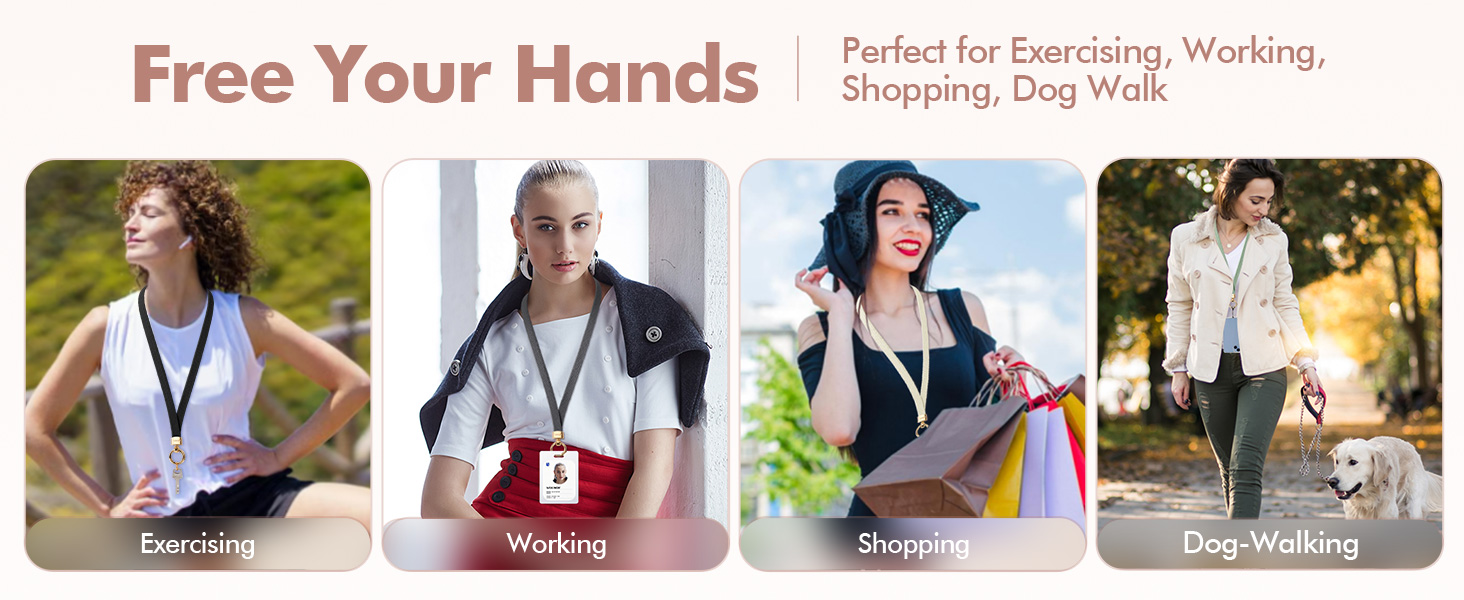Lanyards for Women