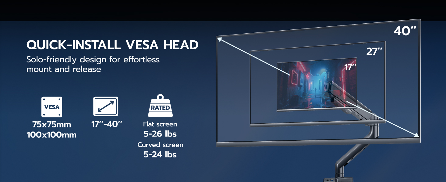 Monitor Arm