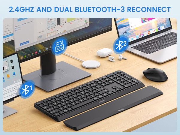 key board and mouse wireless