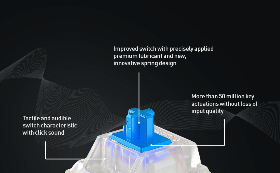 cherry mx2a blue switch kit image one