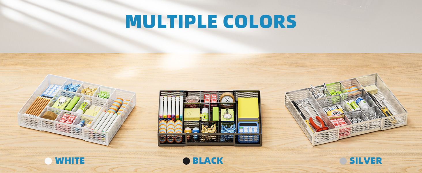 desk drawer organizer