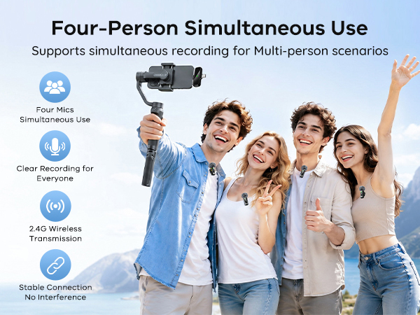 Wireless Lavalier Microphone