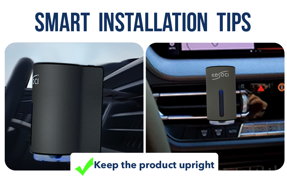 Smart Car Air Freshener Installation Tips 1
