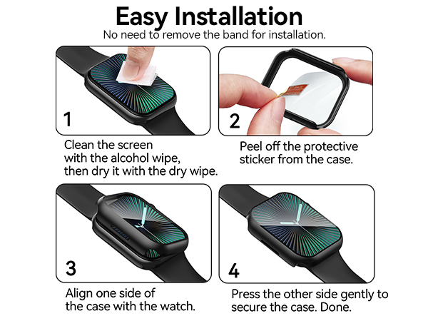 apple watch 8 screen protector