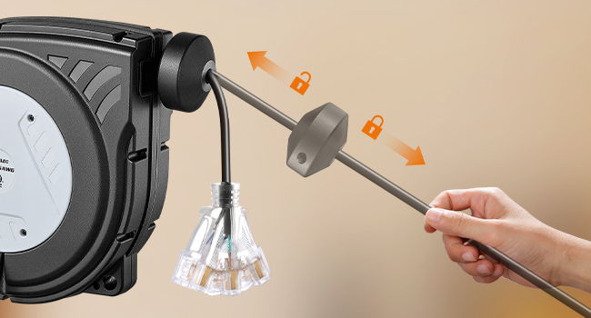 extension cord reel