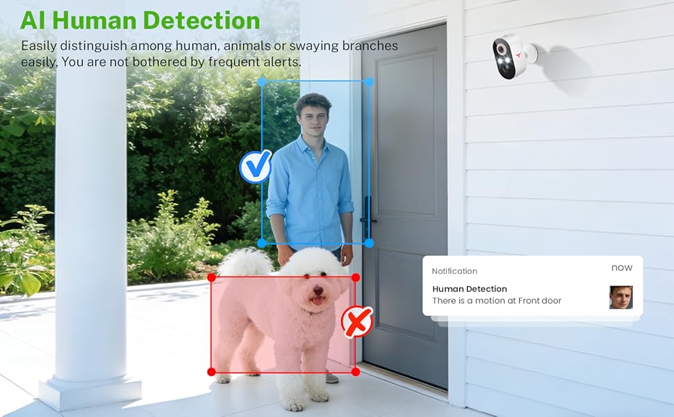 AI Human Detection System