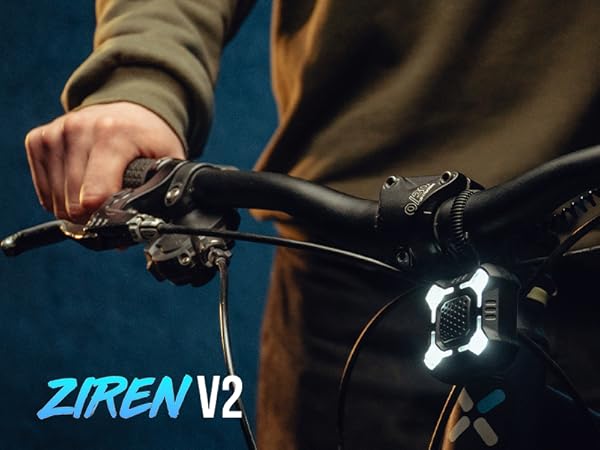BIKE HORN & LIGHT