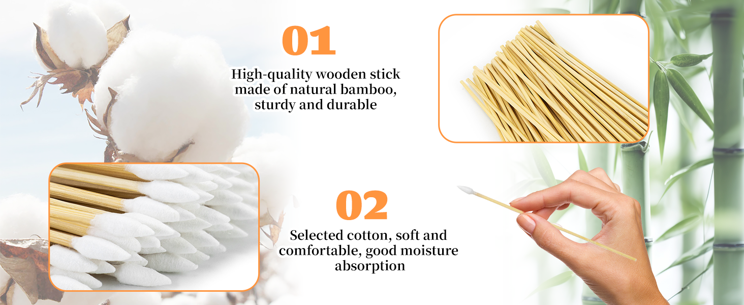 Pointed Cotton Swabs