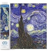 DIAMOND DOTZ Starry Night (Van Gogh) Diamond Painting Kits for Adults - Diamond Art Kits a Relaxi...