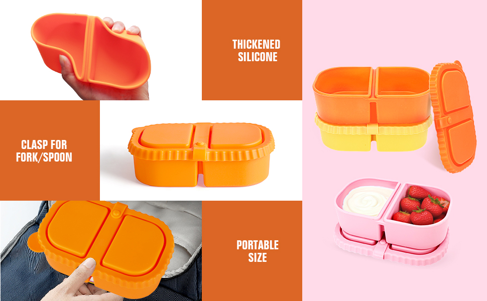 travel snack container