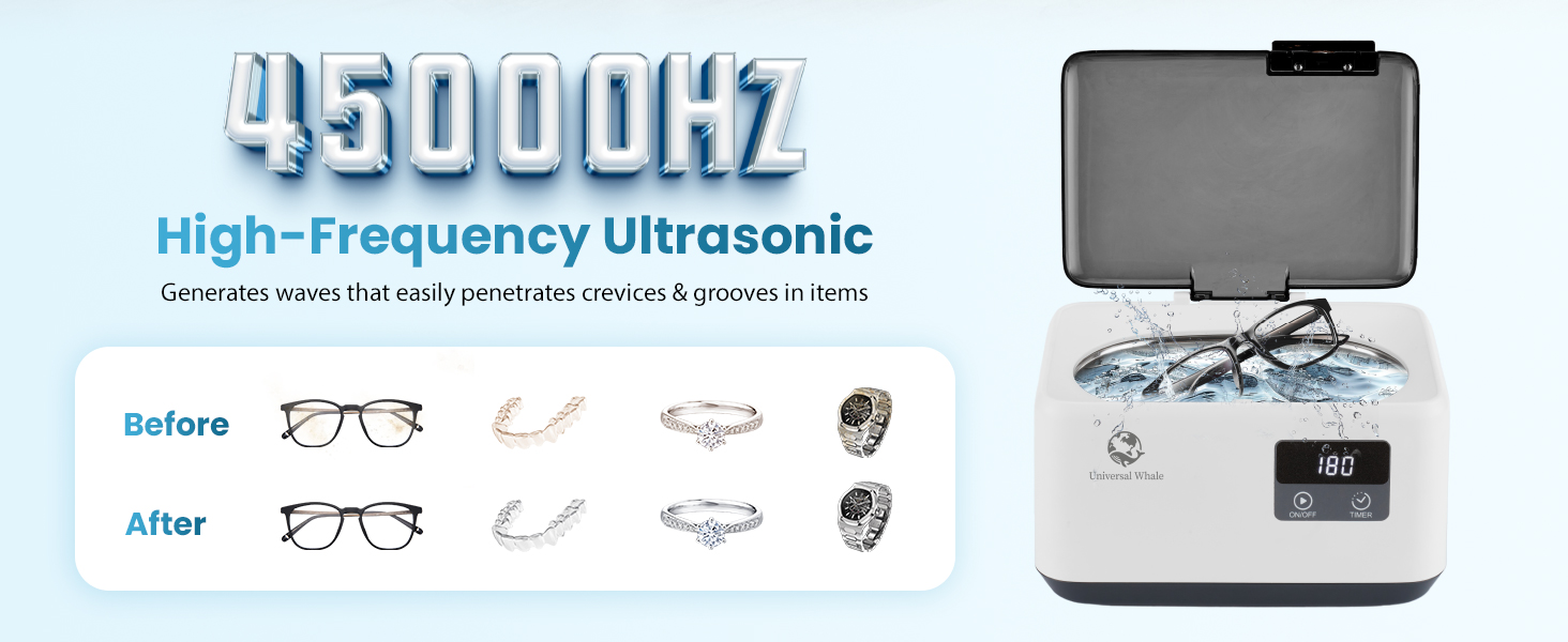 ultrasonic jewelry cleaner