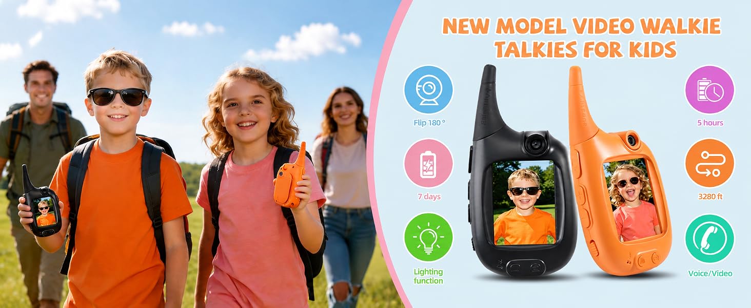New children's walkie-talkie