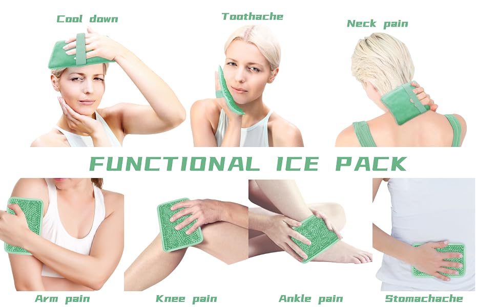 ice pack for injuries gel