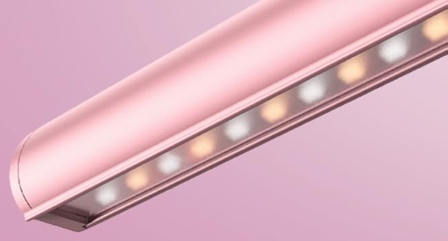 pink lamp