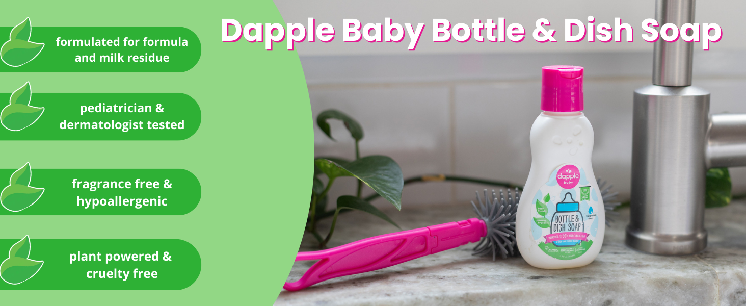 Dapple Baby Bottle & Dish Soap