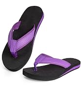 HYCLES Kids Flip Flops Boys Girls Sandals Water Shoes Boys Girls Unisex-Child Beach Shoes Flip Flops