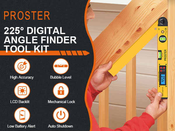 PST263 Digital Angle Finder