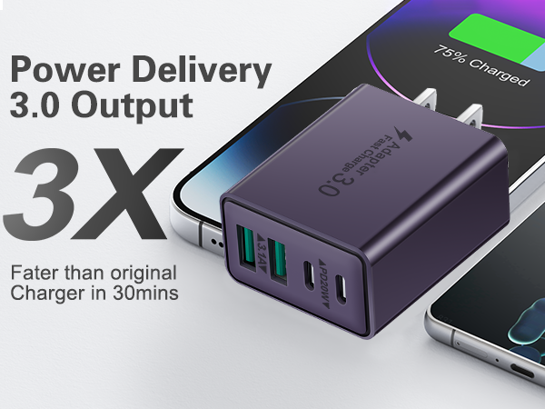 Charger Block