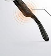 TOOBUR AI Smart Glasses with 8MP Camera