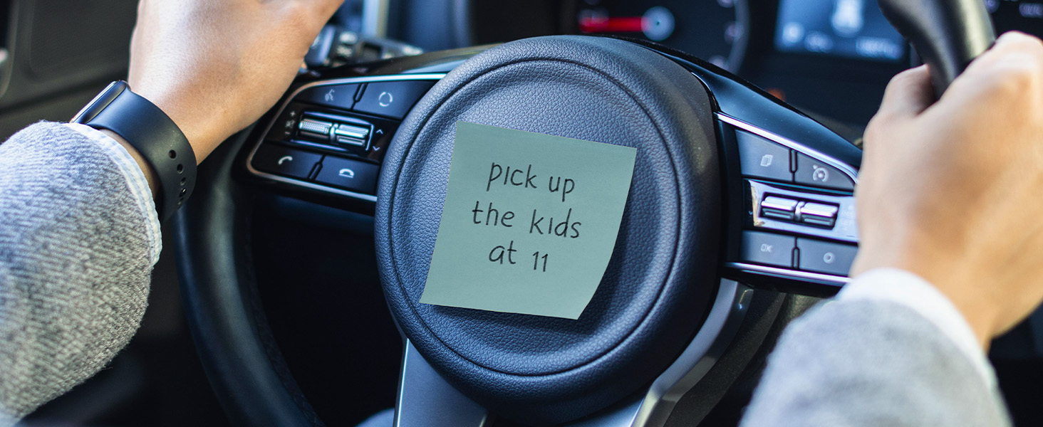 sticky notes