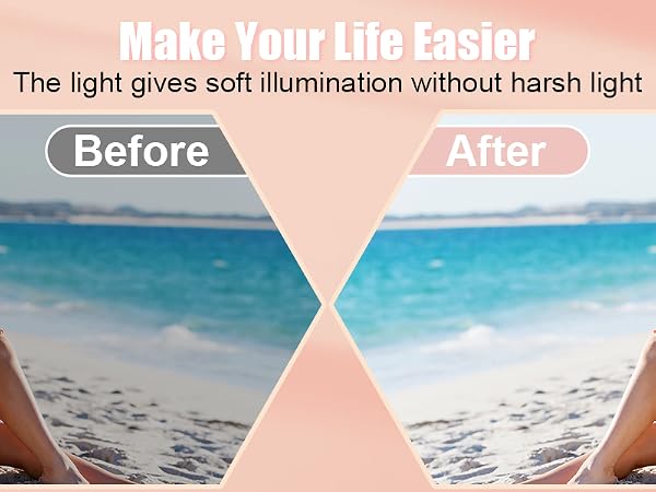 selfie ring light