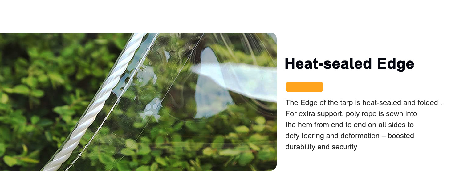 Heat-sealed Edge